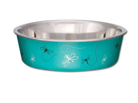 Loving Pets Bella, Bol Libellule Turquoise Fashion