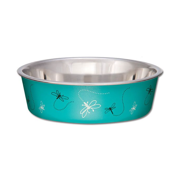 Loving Pets Bella, Bol Libellule Turquoise Fashion