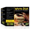 Distributeur de vers de farine Worm Dish Exo Terra Fashion