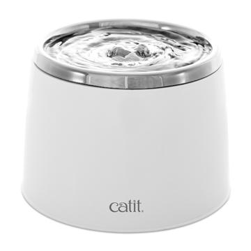 Catit abreuvoir dessus en acier inoxydable 2 litres et 12 filtres supplémentaires + CADEAU on Sale