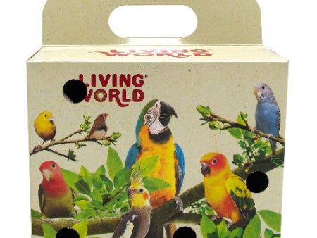 Boîte de transport Living World pour oiseaux et petit animaux Supply