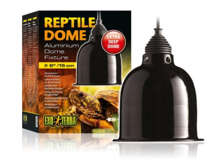 Dôme d’éclairage Reptile Dome Exo Terra For Discount