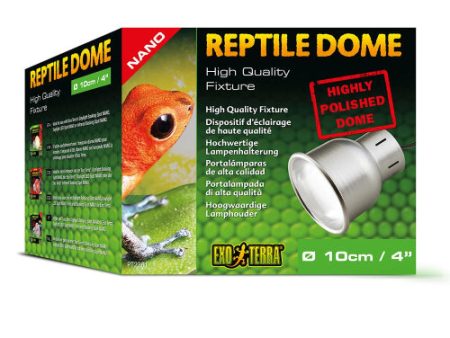 Dôme d’éclairage Reptile Dome NANO Exo Terra de haute qualité, 40 W max. Online Hot Sale