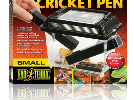 Habitat pour grillons Cricket Pen, petit, 18 x 14 x 11 cm (7 x 5,5 x 4,3 po) Online Sale