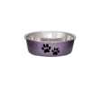 Loving Pets Bella, Bol Mauve Métallique For Cheap