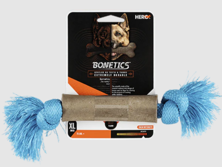 Jouet à mâcher pour chien Hero Bonetics XL, saveur de boeuf on Sale