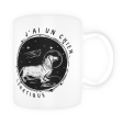 Tasse en céramique-Thème animaux-Chien Lunatique For Cheap