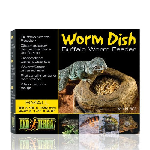 Distributeur de vers de farine Worm Dish Exo Terra Fashion