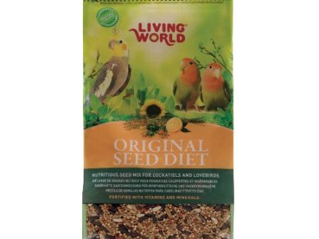 Graines Living World pour perruches calopsittes et inséparables Online now