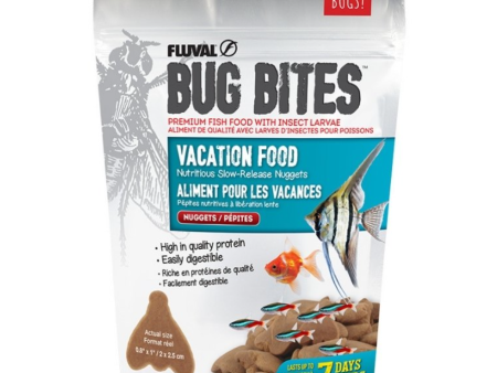 Aliment pour Poissons Bug Bites pour les vacances -7 jours- 20 g – Fluval For Discount