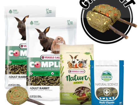 Versele Laga Complete Cuni nourriture pour lapin adulte + CADEAU For Cheap