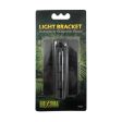 Base adhésive pour support du dôme d’éclairage Light Bracket Exo Terra on Sale