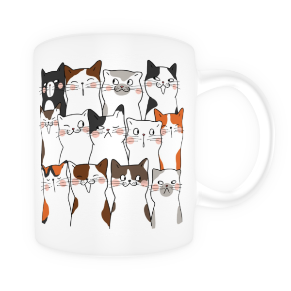 Tasse en céramique-Thème animaux-La Chatterie For Discount