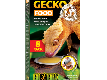 Aliment en coupe Exo Terra pour geckos à crête Hot on Sale