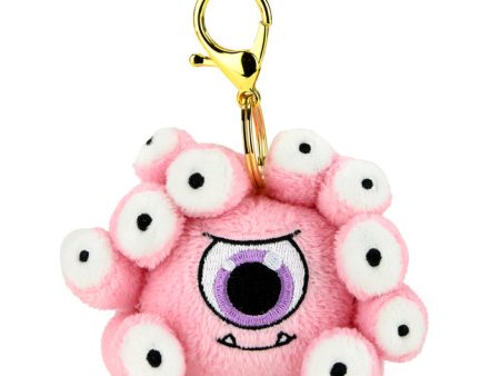 3  Collectible Plush Charms: Dungeons & Dragons - Beholder Online Hot Sale