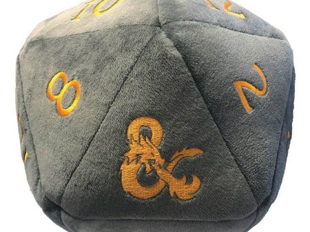 D20 Jumbo Plush Dice - D&D Realmspace on Sale