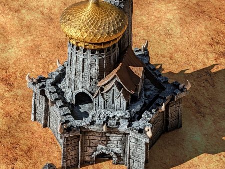 Dragonlance Weis-Hickman 3D Printed Dice Tower Online now