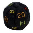 D20 Jumbo Plush Dice - Rainbow Sale