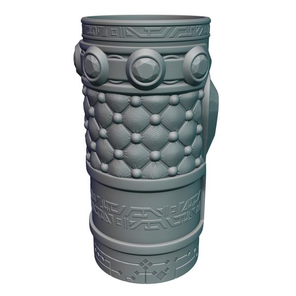 Artificer Class Steampunk Themed 3D Printed Mythic Mug Stein For Sale