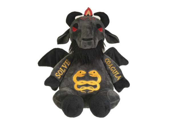 Baphomet Plush Fashion