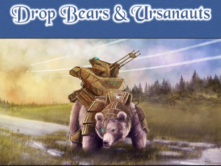 Pieces of Fate: Drop Bears & Ursanauts on Sale