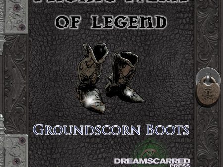 Psionic Items of Legend: Groundscorn Boots For Cheap