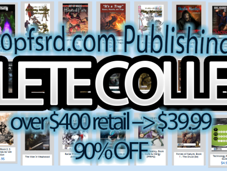 d20pfsrd.com Publishing Complete Collection Online Hot Sale