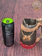 Barbarian Class 3D Printed Mythic Mug Stein | Tabletop RPG Gaming Cosplay - Dungeons and Dragon DnD D&D Wargaming | Drink Koozie Can Holder. Discount