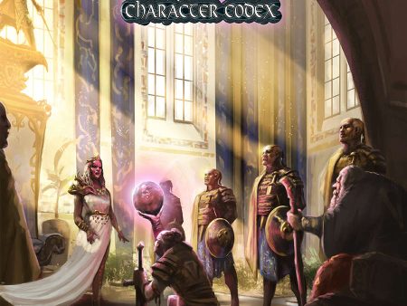 Mythic Character Codex Online now