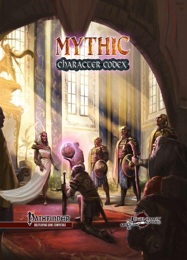 Mythic Character Codex Online now