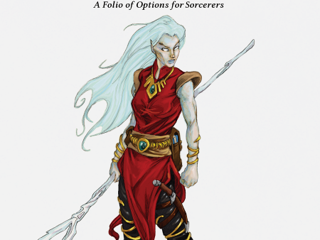 Sorcerous Origins, a Folio of Options for Sorcerers (5e) Cheap