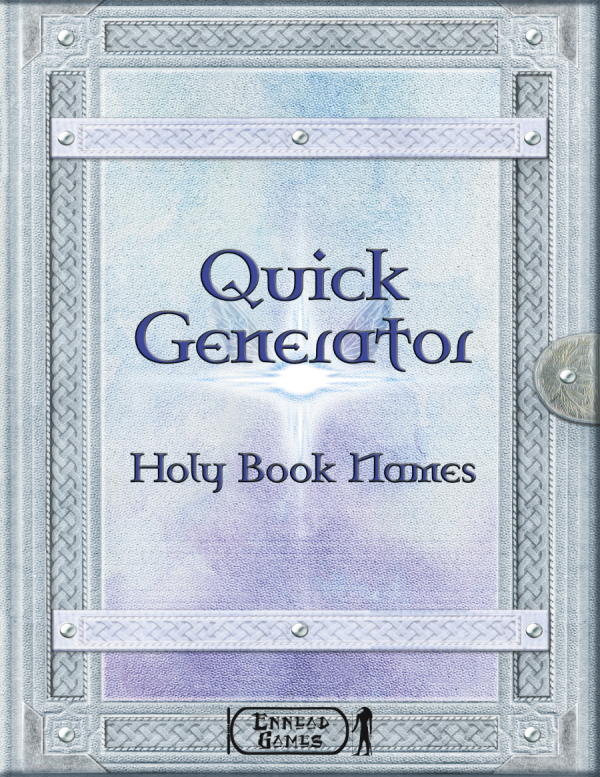 Quick Generator - Holy Book Name Online Sale