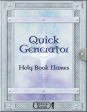 Quick Generator - Holy Book Name Online Sale