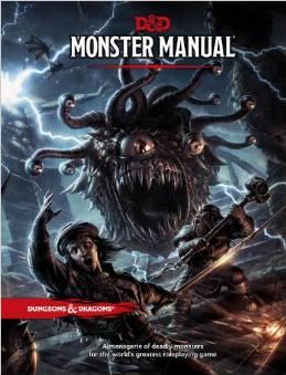 D&D: Monster Manual (HC) Discount