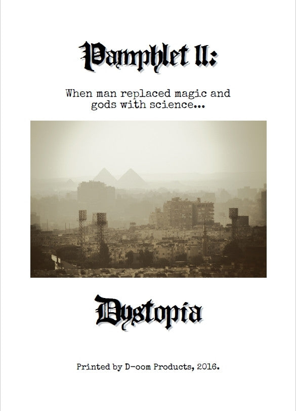 Pamphlet 2: Dystopia Hot on Sale