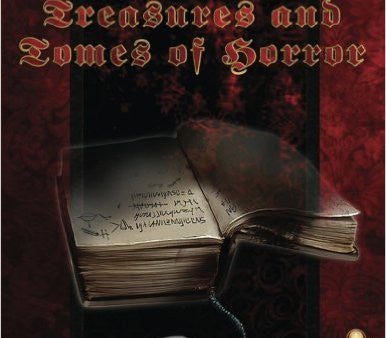 Treasures and Tomes of Horror (5E) on Sale