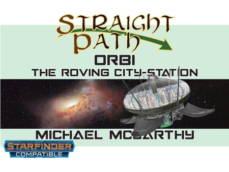 Starfinder Compatible: Orbi City-Station Cheap