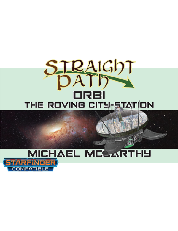 Starfinder Compatible: Orbi City-Station Cheap