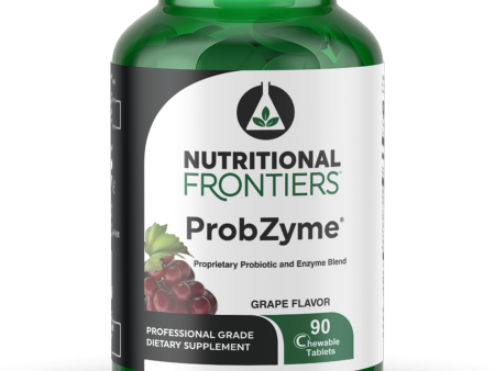 Probzyme Grape 90 chewable tabs Fashion