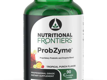 Probzyme Tropical Punch 90 chews Cheap