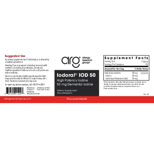 Iodoral® 50 For Discount