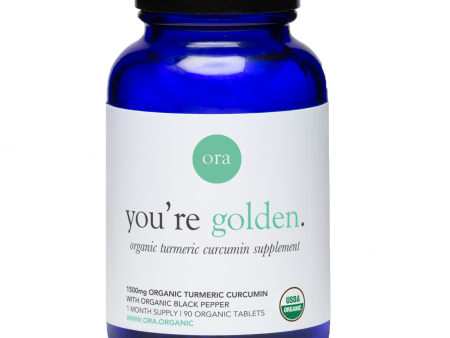 You re Golden Turmeric 90 tabs Fashion