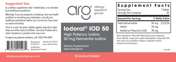 Iodoral® 50 For Discount