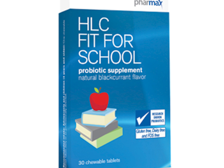 HLC Fit For School 30 tabs on Sale