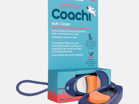 Coachi Multi-Clicker Navy Online Sale