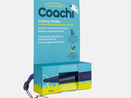 Coachi Training Whistle - Navy Discount