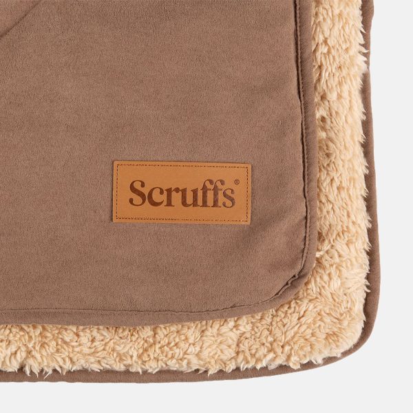 Scruffs Snuggle Blanket - Caramel Brown Hot on Sale