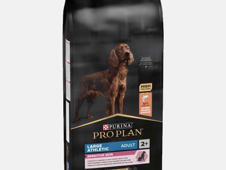 PRO PLAN Large Athletic Sensitive Skin Dry Dog Food with Salmon 14kg Fashion