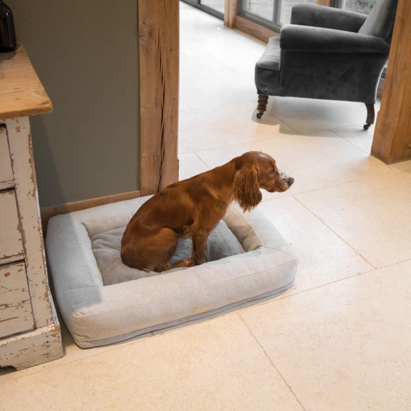 Comfort Cube Dog Bed in Ivory by Lords & Labradors Online Hot Sale