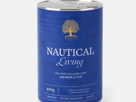 Essential Foods Nautical Living Pate Dog Food 400g Online Hot Sale